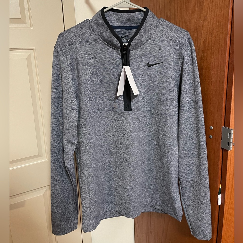 New with tags! Nike Dri-FIT Victory - Men’s Half Zip Golf Top - Size Small